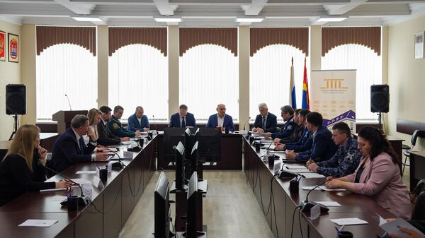 Заседание рабочей группы по делам казачества