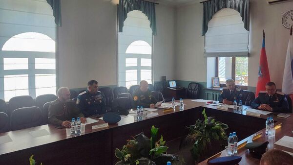 Отчетно-выборный круг Алтайского казачества