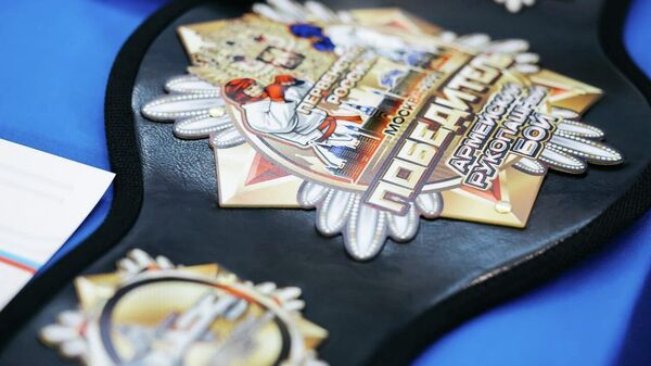 Казаки-победители на Первенстве России